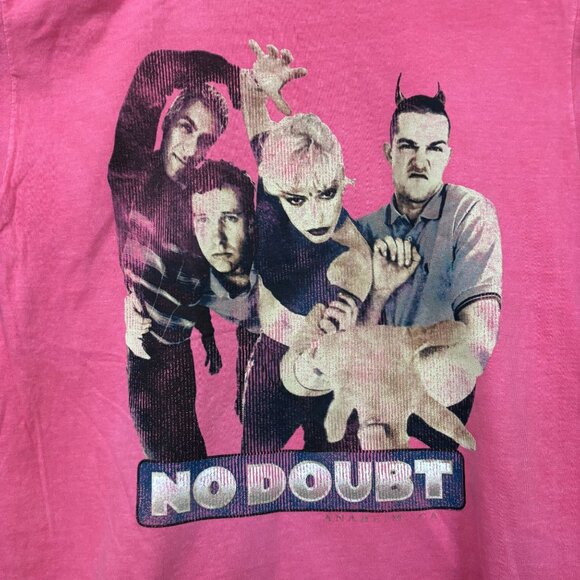 No Doubt Self-titled Album Poster Pop Punk Band T-Shirt M/L - Picture 2 of 4
